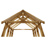 Brancaster Oak Porch Canopy Kit (6688827703475)