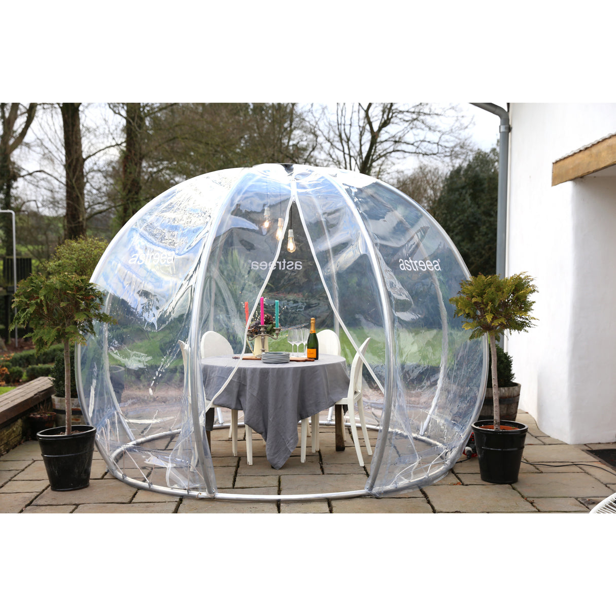 Astreea Igloo Garden Dome with PVC Weatherproof Cover (6676161396915)