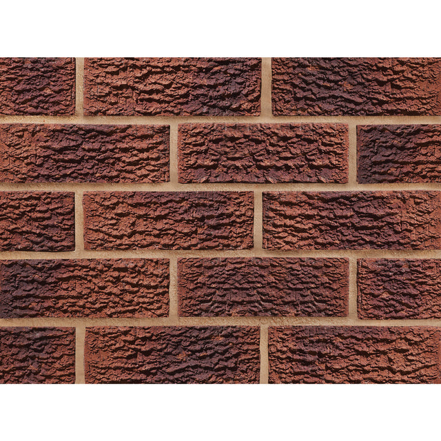 Carlton Heather Rustic Brick 73mm