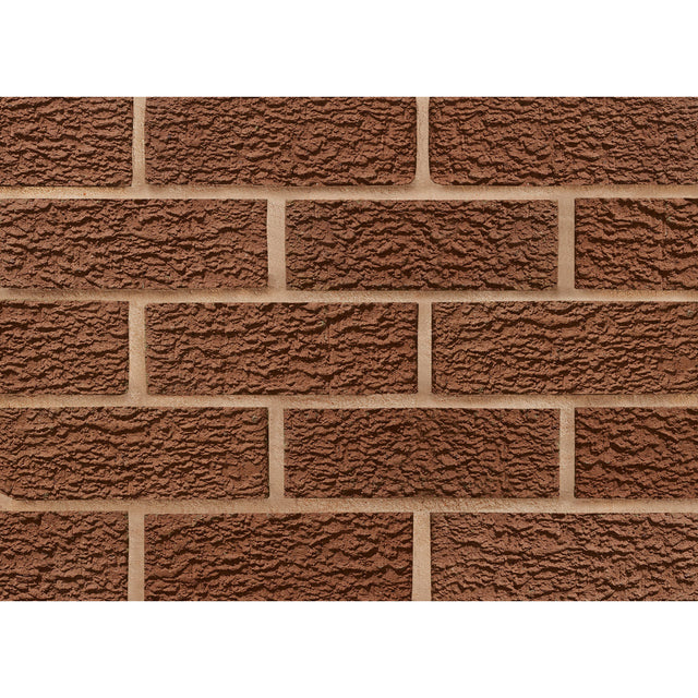 Carlton Red Rustic Brick 73mm