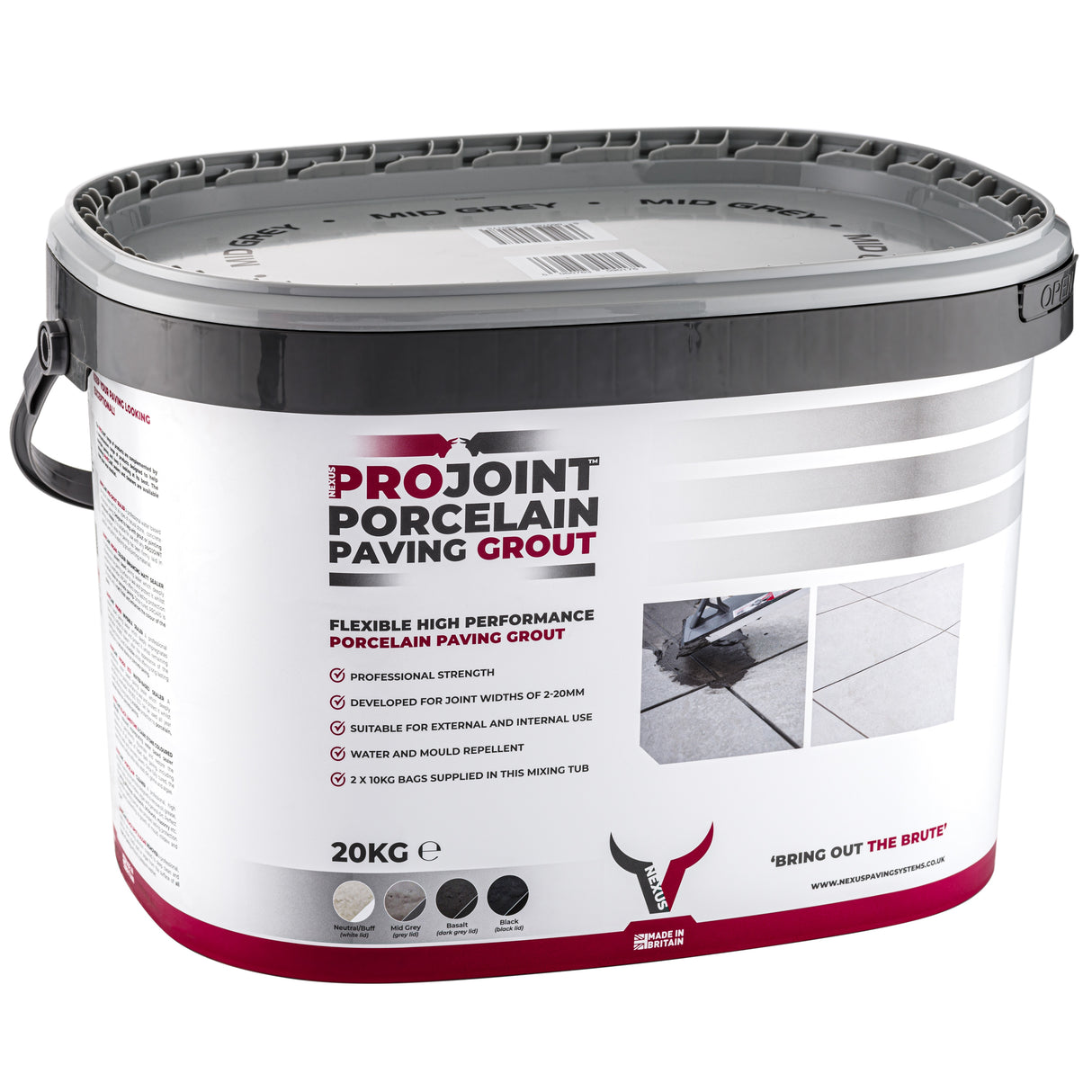 ProJoint High Performance Porcelain Grout