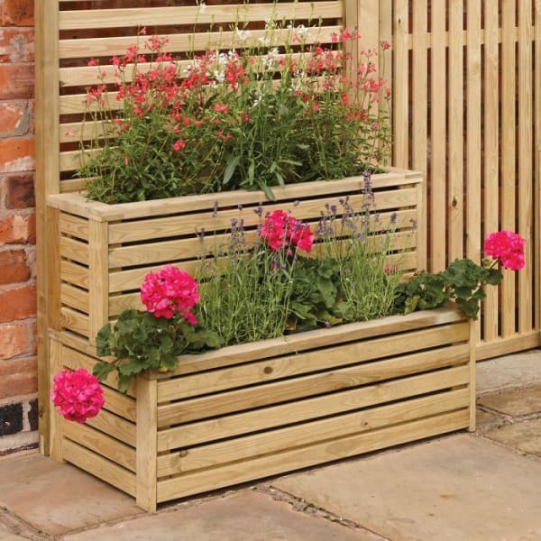 Rowlinson Garden Creations Tier Planter - One Garden