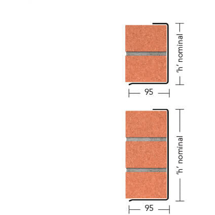 HD L11 Lintel 5mm Lintel 3300mm