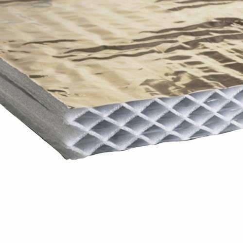 Actis Hybris Insulation Multifoil Sheets 75mm 5.49 M2 Pack-Armstrong Supplies