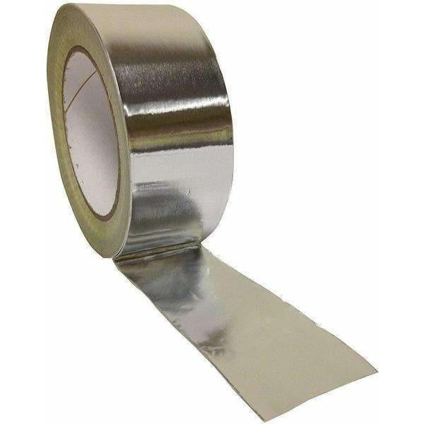 Aluminum Foil Insulation Tape 48mm x 45m 190288 1 Roll-Armstrong Supplies 