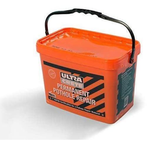 ASPHALT COLD LAY TARMAC BLACK POTHOLE REPAIR 25KG TUB-Armstrong Supplies-Armstrong Supplies 
