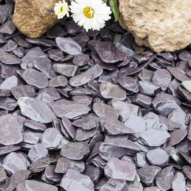 Azure Slate Paddlestones (Bulk Bag 800kg) - Armstrong Cheshire