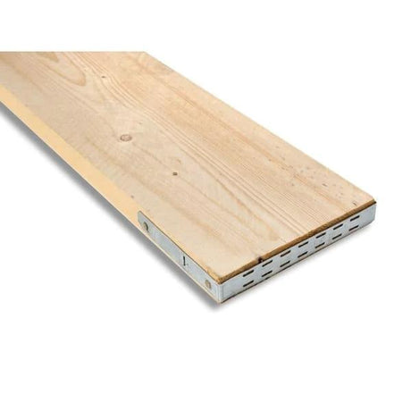 Banded Scaffold Boards 3.9m Long x 225mm Width - Armstrong Cheshire