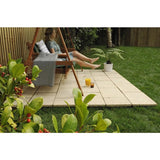 Baroque Paving Patio Kit 5.76m2 Limestone - Armstrong Cheshire