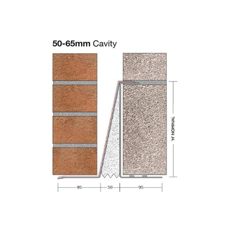 Birtley Heavy Duty Cavity Lintel 50mm HD50 - Armstrong Cheshire