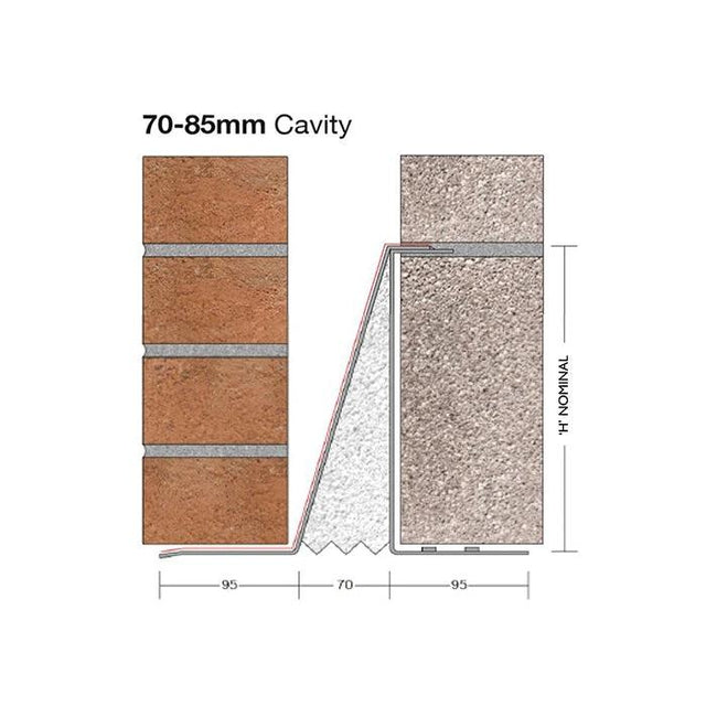 Birtley Heavy Duty Cavity Lintel 70mm HD70 - Armstrong Cheshire