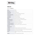 Birtley Medium Duty Solid Wall Lintel 200mm SBL200 - Armstrong Cheshire