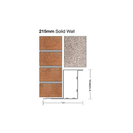 Birtley Medium Duty Solid Wall Lintel 200mm SBL200 - Armstrong Cheshire