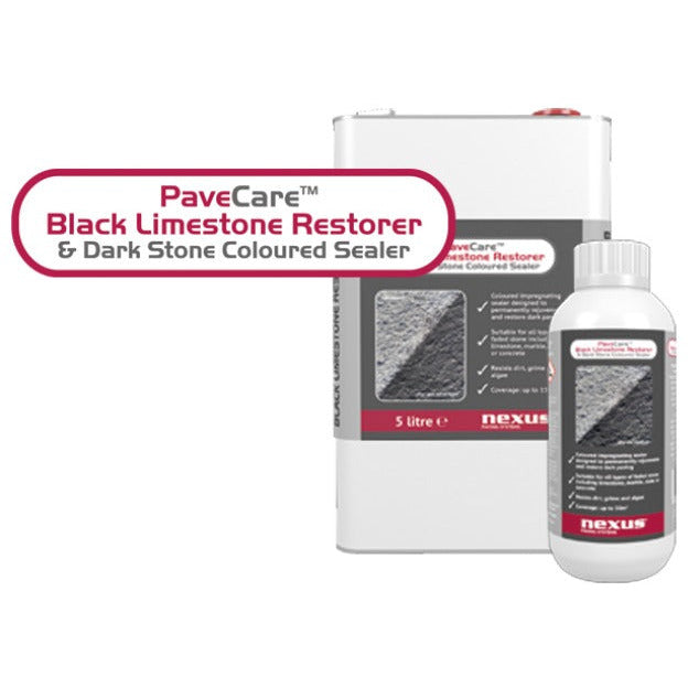 PaveCare Black Limestone Restorer and Sealer