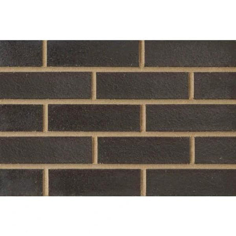 Blockleys Black Smooth Brick 65mm  Pack of 400 - Armstrong Cheshire