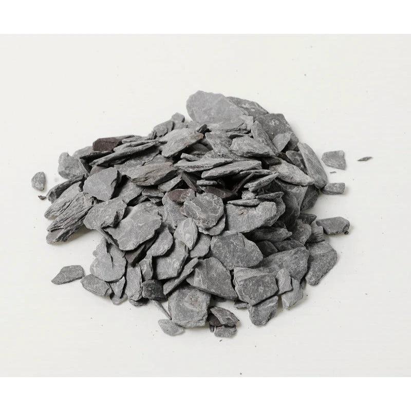 Blue Slate Chippings Bulk Bag 20mm - Armstrong Cheshire