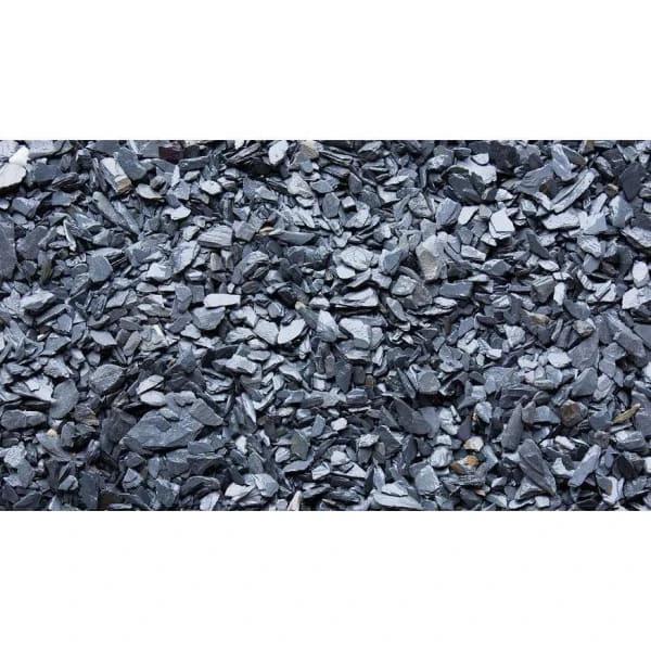 Blue Slate Chippings Bulk Bag 40mm - Armstrong Cheshire