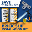 Brick Slip Tiles Installation Kit - Armstrong Cheshire