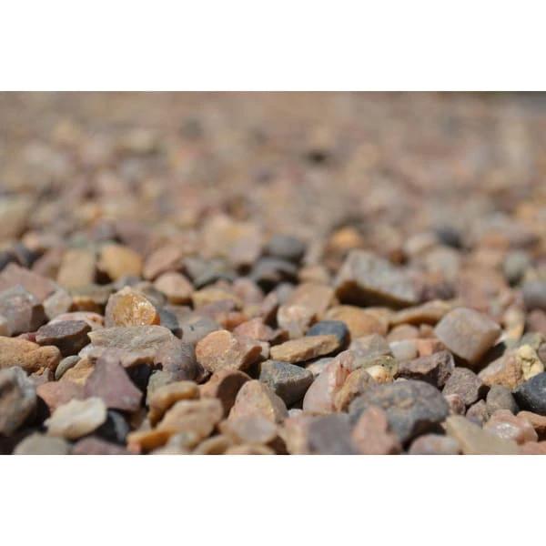 Brown Pea Gravel Decorative Aggregate Bulk Bag - Armstrong Cheshire