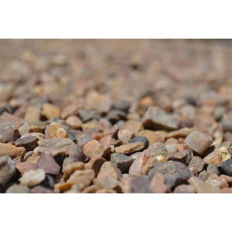 Brown Pea Gravel Decorative Aggregate Bulk Bag - Armstrong Cheshire