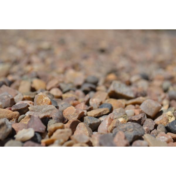 Brown Pea Gravel Garden and Driveway Decorative Aggregate Bulk Bag-Armstrong Supplies 