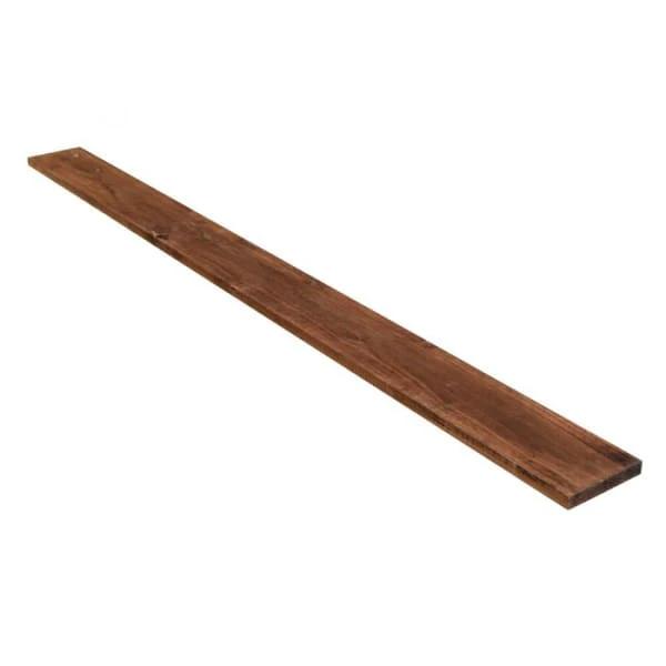 Brown Timber Gravel Board 150mm x 22mm (6x1) - Armstrong Cheshire
