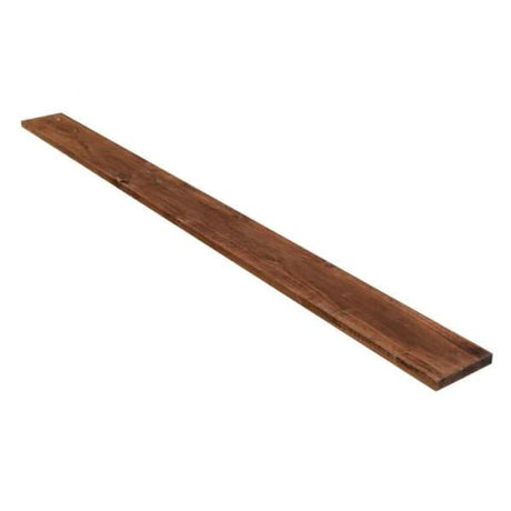 Brown Timber Gravel Board 150mm x 22mm (6x1) - Armstrong Cheshire
