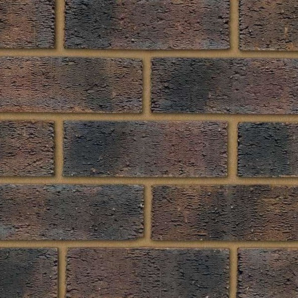 Ibstock Aldridge Facing Brick 73mm Burntwood Antique (Pack of 292) (6238782455987)