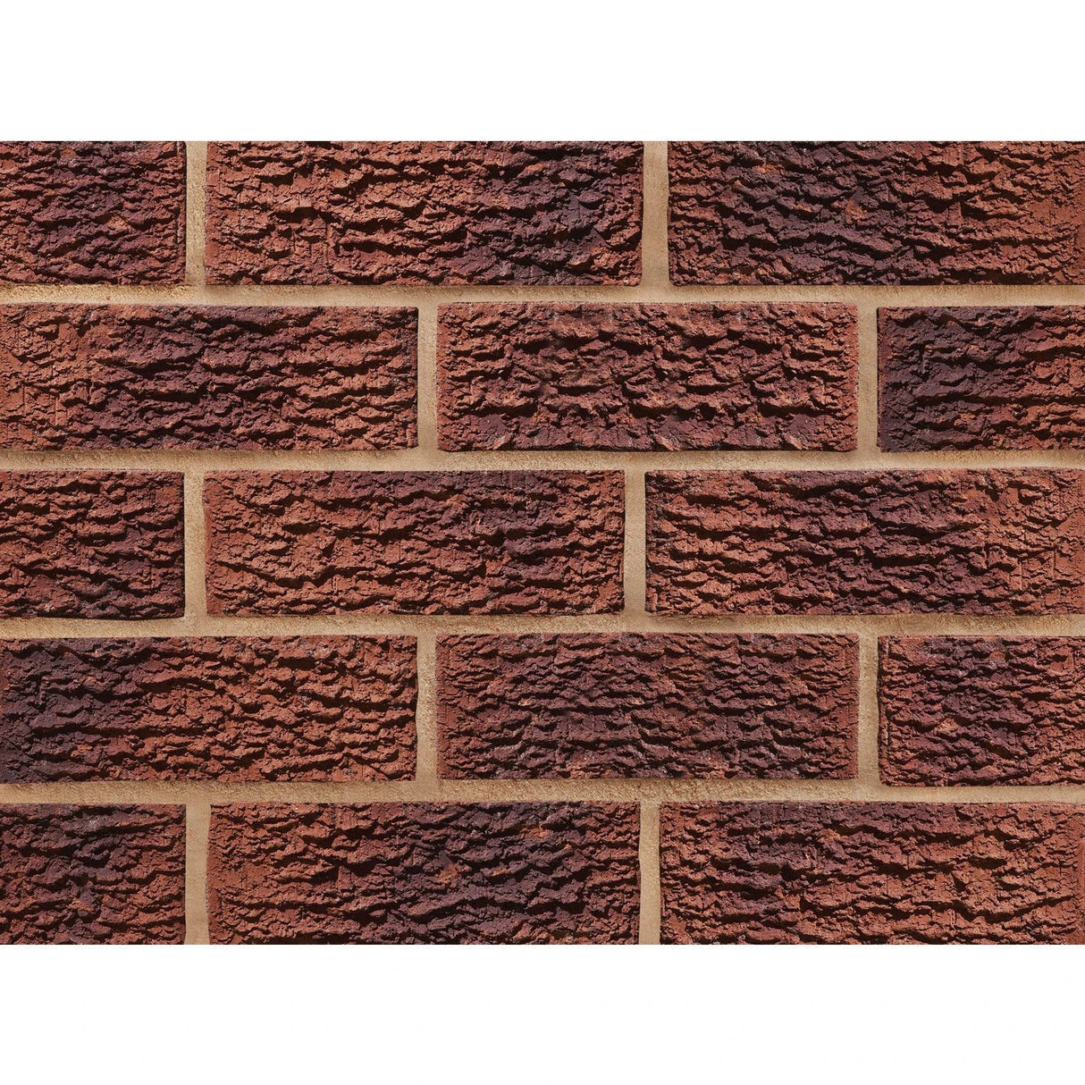 Carlton Heather Rustic Brick 73mm - Armstrong Cheshire