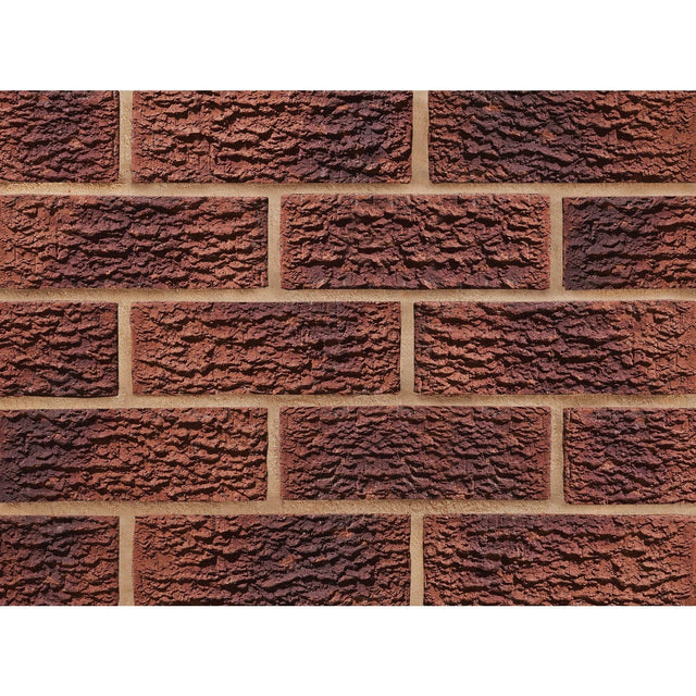 Carlton Heather Rustic Brick 73mm - Armstrong Cheshire