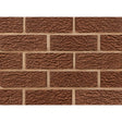 Carlton Red Rustic Brick 73mm - Armstrong Cheshire