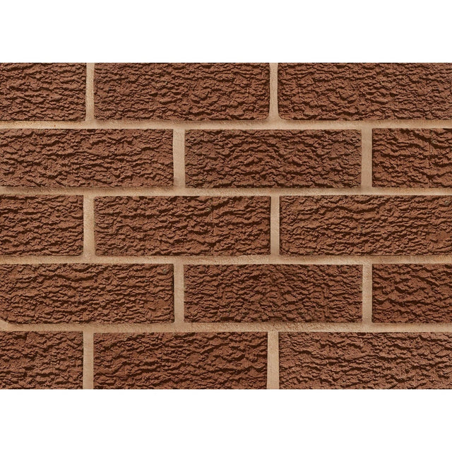 Carlton Red Rustic Brick 73mm - Armstrong Cheshire