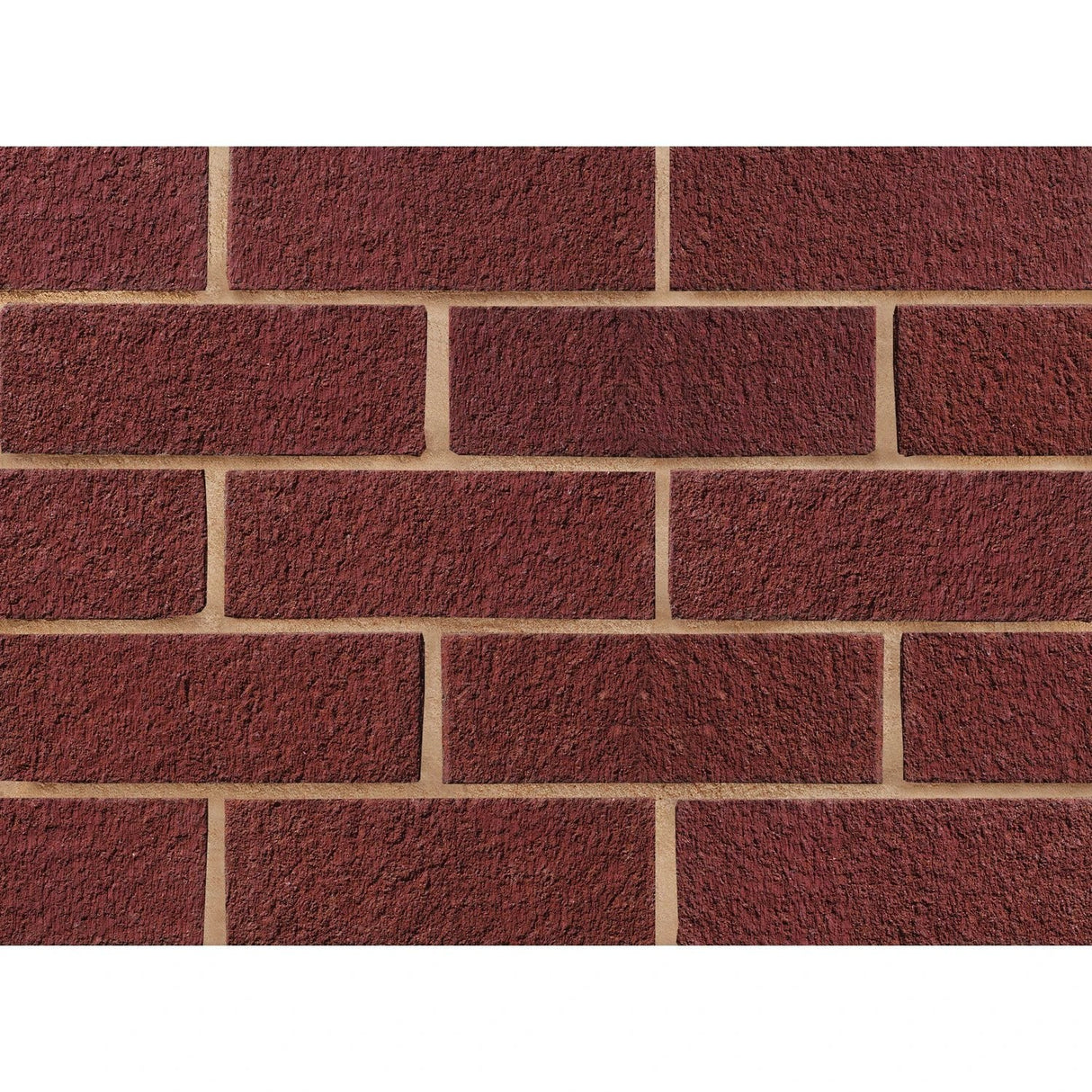 Carlton Red Sandfaced Brick 73mm - Armstrong Cheshire