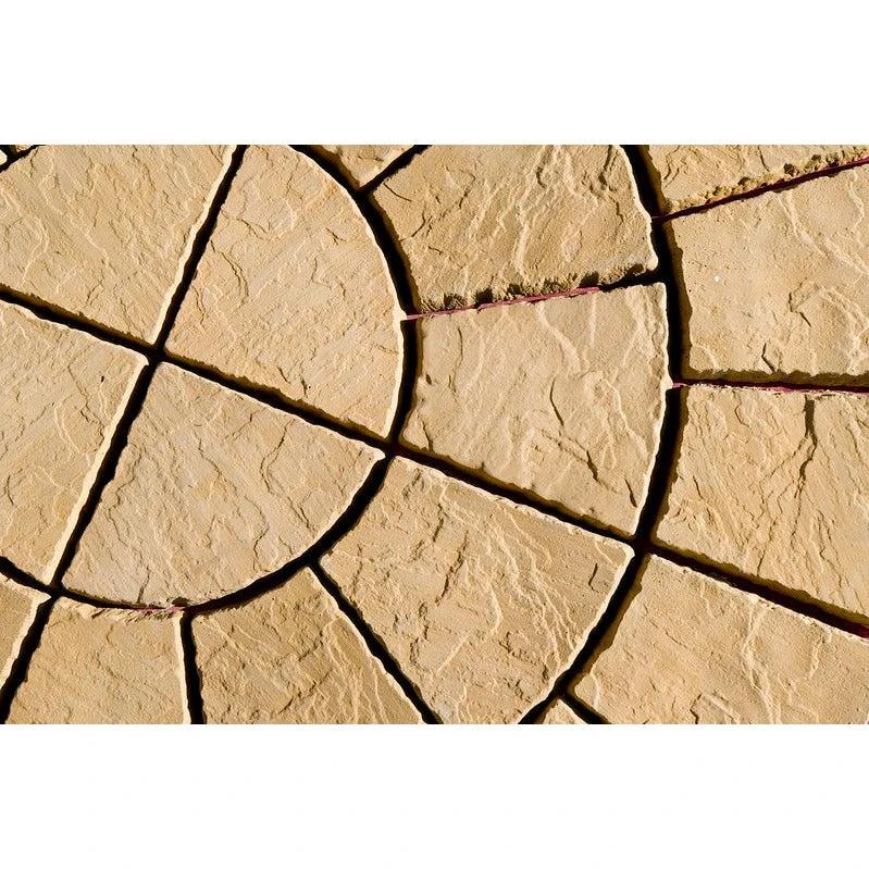Cathedral Circle Concrete Paving Kit Barley 3.48m Diameter - Armstrong Cheshire