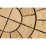 Cathedral Circle Concrete Paving Kit Barley 3.48m Diameter - Armstrong Cheshire