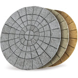Cathedral Circle Concrete Paving Kit Barley 3.48m Diameter - Armstrong Cheshire