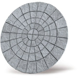 Cathedral Circle Concrete Paving Kit Weathered Moss 3.48m Diameter - Armstrong Cheshire