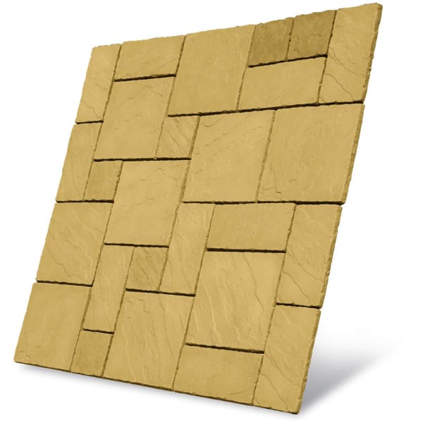 Cathedral Paving Patio Kit 5.76m2 Barley