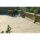 Cathedral Paving Patio Kit 5.76m2 Weathered Moss - Armstrong Cheshire