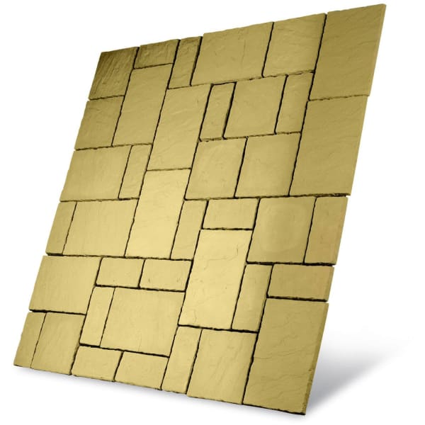 Cathedral Paving Patio Kit 7.29m2 Barley