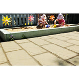 Cathedral Paving Patio Kit 7.29m2 Weathered York - Armstrong Cheshire