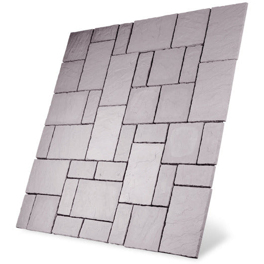 Cathedral Paving Patio Kit 7.29m2 Weathered Moss
