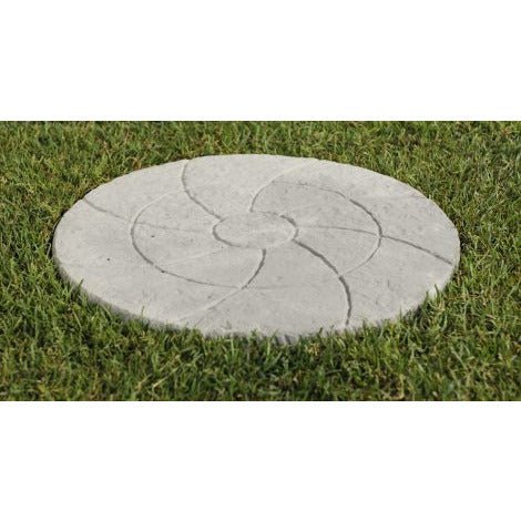 Catherine Wheel Garden Stepping Stone 450mm - Pack of 25 - Armstrong Cheshire