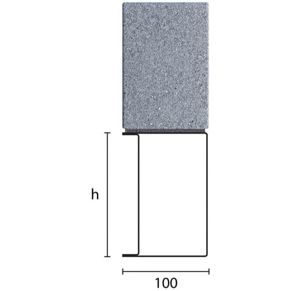 Catnic BSD100 Internal Wall Box Lintel - Armstrong Cheshire