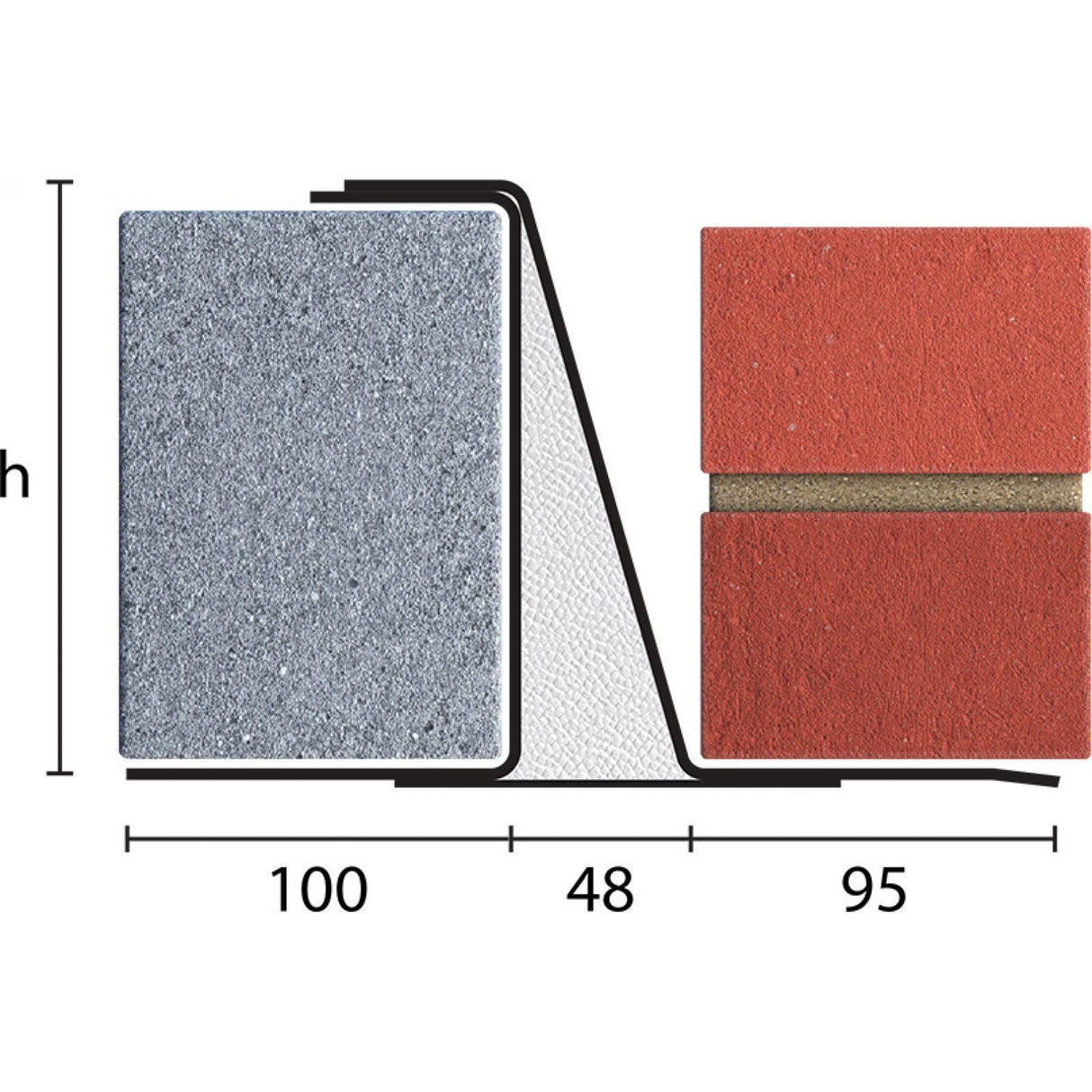 Catnic Cavity Wall Lintel CH50/100