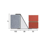 Catnic CH90/100 100mm Heavy Duty Cavity Wall Lintel - Armstrong Cheshire