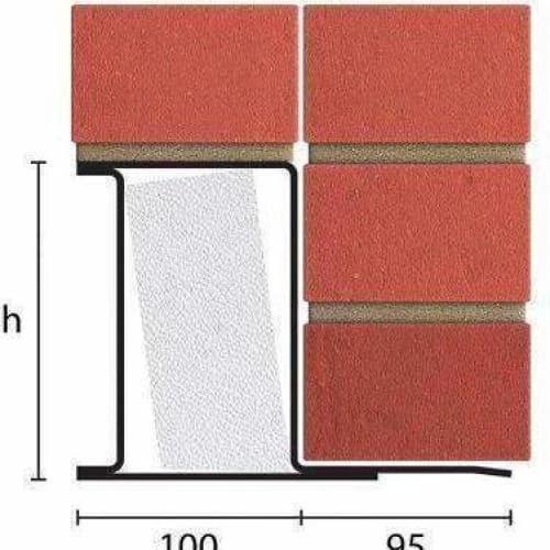 Catnic CN71A Steel Box Lintel For External Solid Walls - Armstrong Cheshire