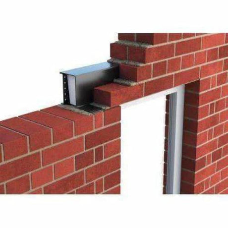 Catnic CN71A Steel Box Lintel For External Solid Walls - Armstrong Cheshire