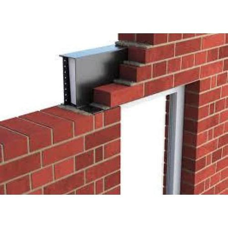 Catnic CN81C Steel Box Lintel External Solid Wall - Armstrong Cheshire