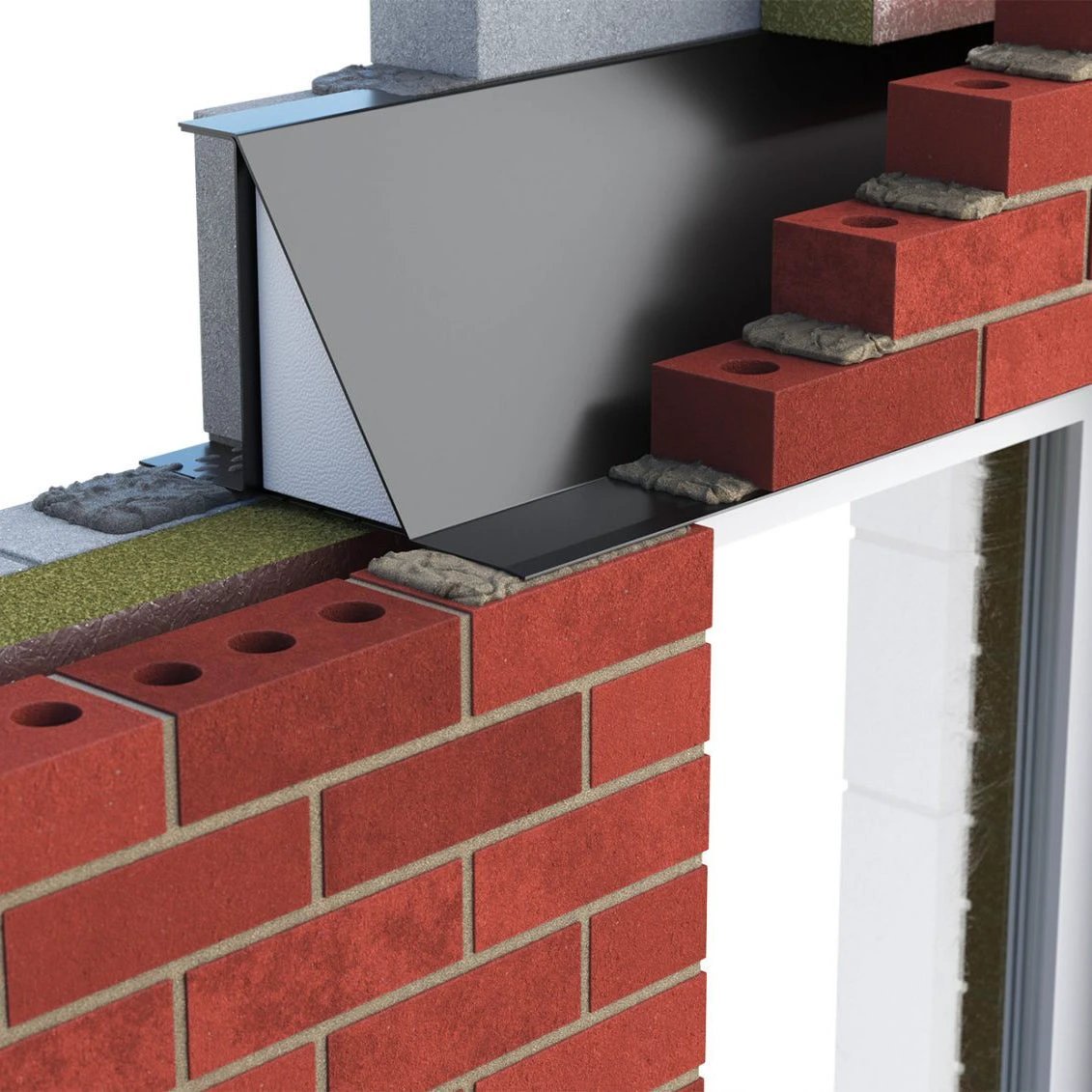 Catnic R15a Catnic CX150/100 150mm Extra Heavy Duty Cavity Lintel – Armstrong Cheshire